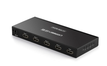 Bộ chia cổng HDMI 1 ra 4 hỗ trợ 3D, 4K*2K, Full HD Ugreen UG-40202 Cao cấp