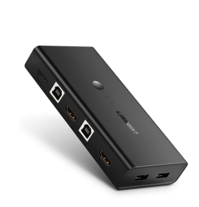 Bộ gộp HDMI 2 vào 1 ra Ugreen (50744)