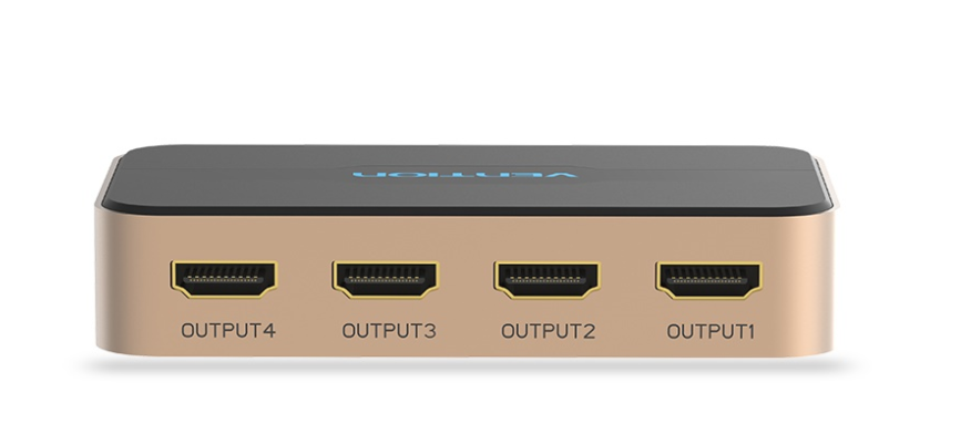 Bộ chia HDMI 1 ra 4 Vention ACCG0