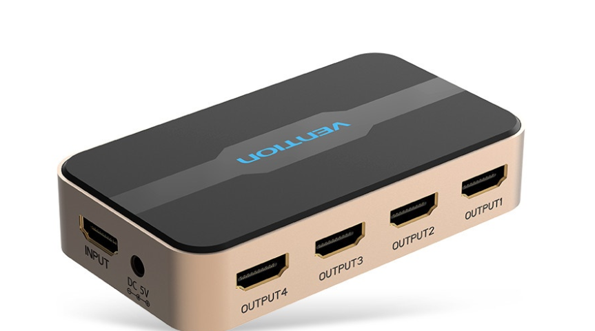 Bộ chia HDMI 1 ra 4 Vention ACCG0