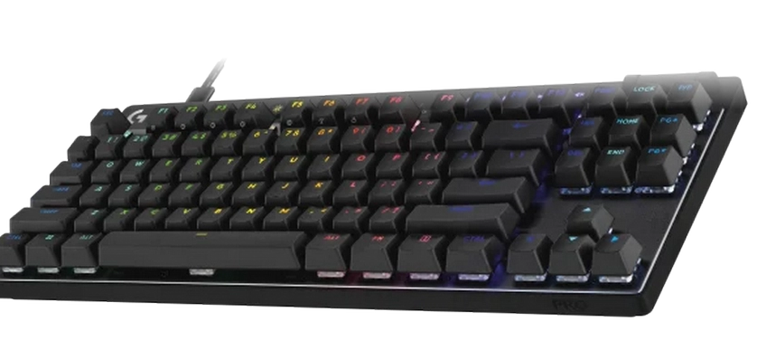 Bàn phím cơ Logitech G Pro X TKL Rapid Black
