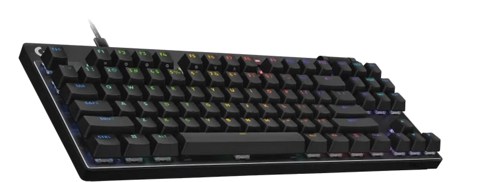 Bàn phím cơ Logitech G Pro X TKL Rapid Black