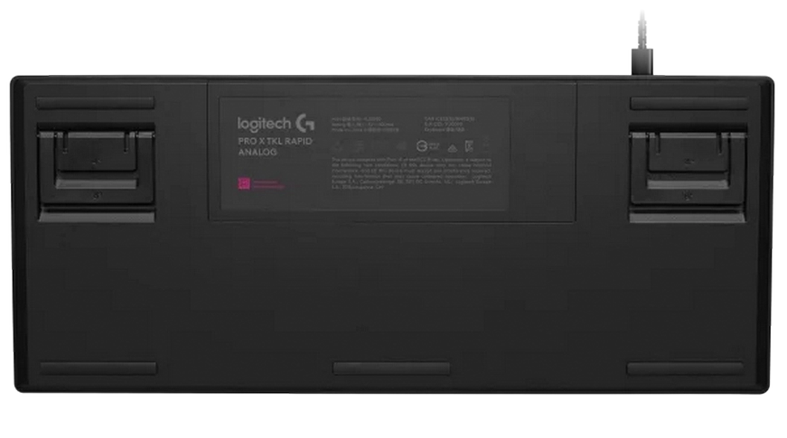 Bàn phím cơ Logitech G Pro X TKL Rapid Black