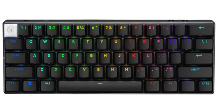 Bàn phím cơ Logitech G Pro X 60 LightSpeed Wireless Tactile switch
