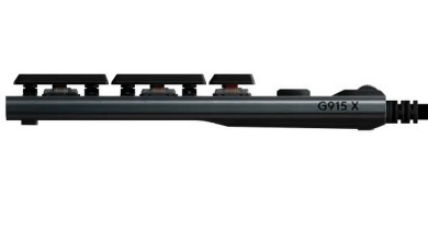 Bàn phím cơ Logitech G915 X Low Profile