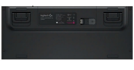 Bàn phím cơ Logitech G915 X LightSpeed TKL Black Low Profile Tactile switch