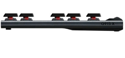 Bàn phím cơ Logitech G915 X LightSpeed TKL Black Low Profile Tactile switch