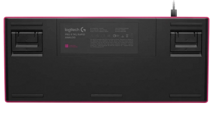 Bàn phím cơ Logitech G Pro X TKL Rapid Magenta
