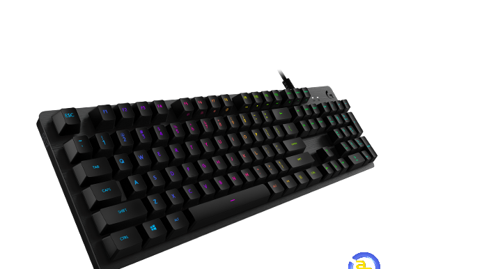 Bàn phím cơ Logitech G512 RGB GX Red switch