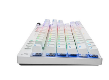 Bàn phím cơ Logitech G Pro X TKL LightSpeed Wireless White Tactile switch