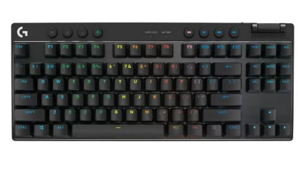 Bàn phím cơ Logitech G Pro X TKL LightSpeed Wireless Tactile switch
