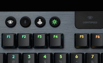 Bàn phím cơ Logitech G913 TKL LIGHTSPEED Wireless Tactile