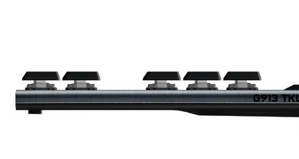 Bàn phím cơ Logitech G913 TKL LIGHTSPEED Wireless Tactile