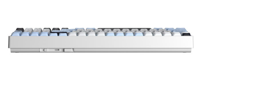 Bàn phím cơ AULA S100 Pro Glacier Blue Brown switch