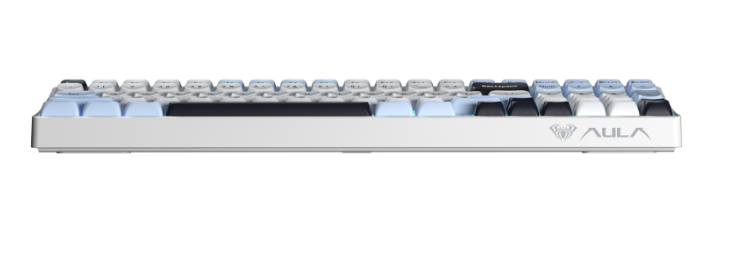 Bàn phím cơ AULA S100 Pro Glacier Blue Brown switch