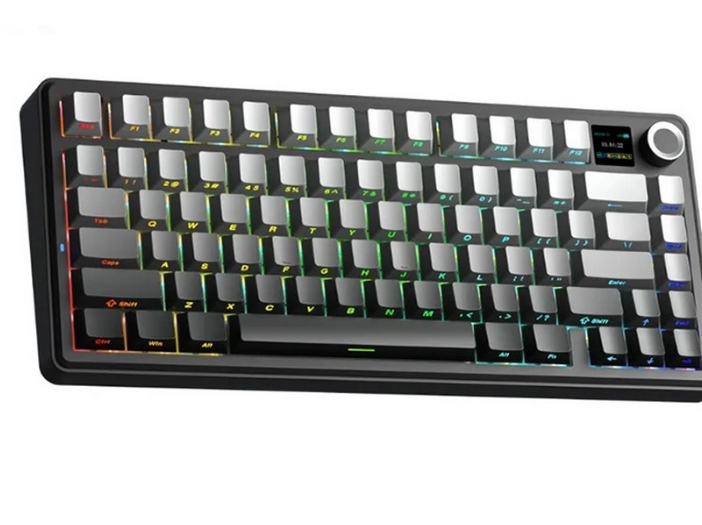 Bàn phím cơ AULA F75 MAX Black Gradient Reaper switch