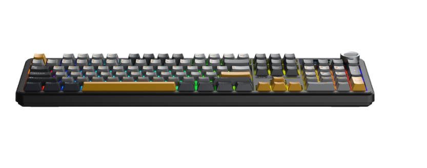 Bàn phím cơ AULA F108 Pro Golden Reaper switch