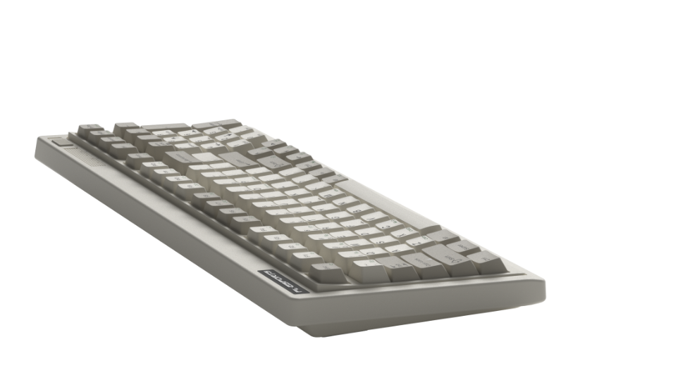 Bàn phím cơ FL-Esports OG98 White Grey 3 Mode Kailh Cool Mint V2 switch
