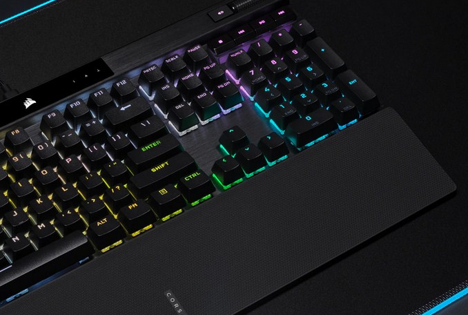 Bàn phím cơ Corsair K70 RGB Pro Speed switch