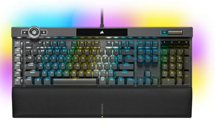 Bàn phím cơ Corsair K100 RGB Speed switch