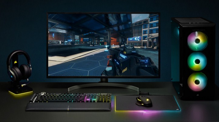 Bàn phím cơ Corsair K100 RGB OPX switch