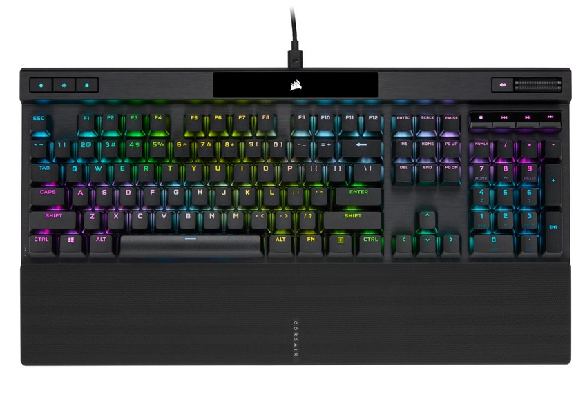 Bàn phím cơ Corsair K70 MAX RGB Magnetic Corsair MGX switch