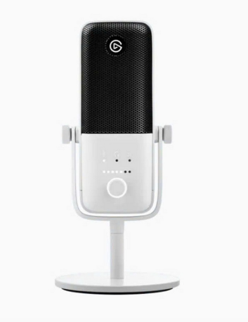 Microphone Elgato Wave 3 White 10MAB9911