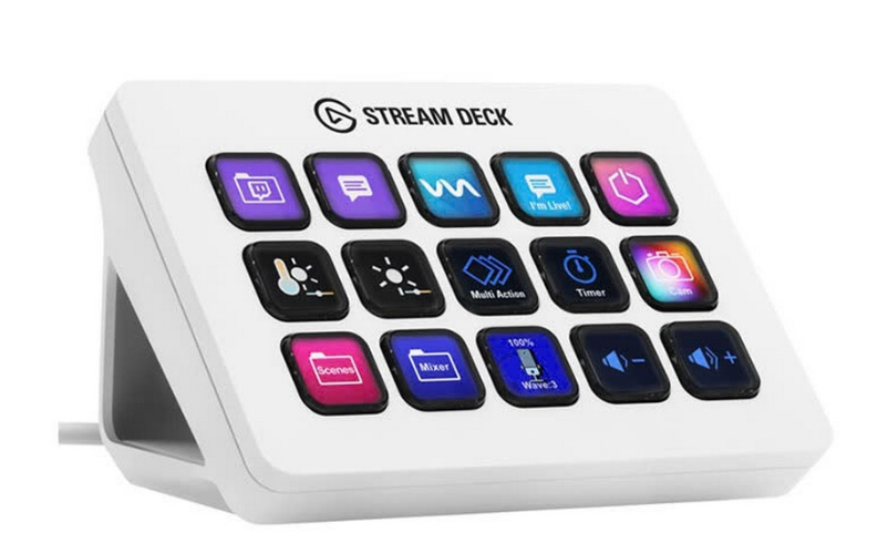 Bàn phím Elgato StreamDeck MK.2 White 10GBA9911