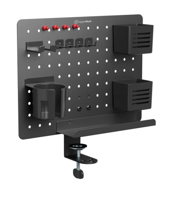 Bảng treo đồ xoay HyperWork Omni Board HPW-PG03-BLK Màu Đen