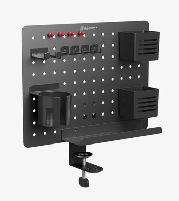 Bảng treo đồ xoay HyperWork Omni Board HPW-PG03-BLK Màu Đen