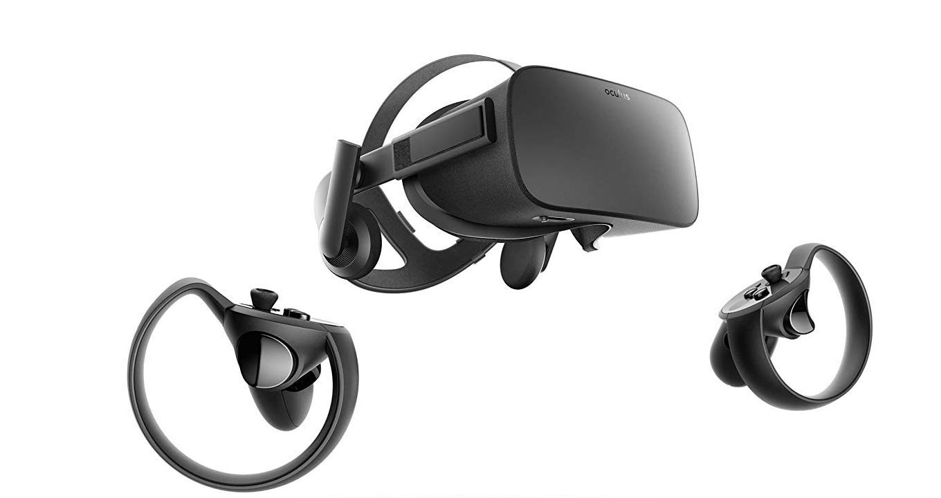 Kính thực tế ảo Oculus CV1 Marvel Powers United VR RIFT + Touch (Limited Edition)