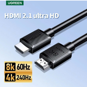 Cáp dữ liệu VIDEO HDMI HD175 8K dài 5M Ugreen (45434)