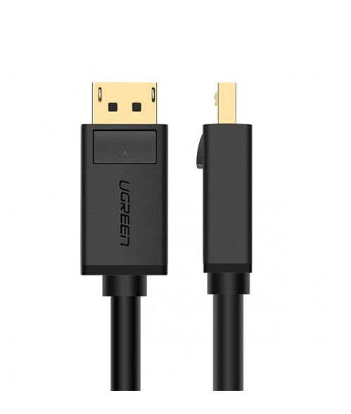 Cáp Displayport 1.5m Ugreen 10245 hỗ trợ 2K*4K,3D