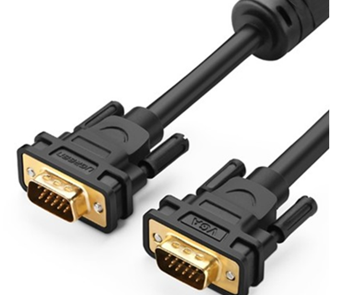 Cáp VGA 3+6C Ugreen UG-11633 dài 10M cho Màn Hình, Máy Chiếu Chính Hãng