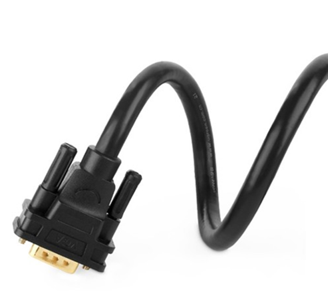 Cáp VGA 3+6C Ugreen UG-11633 dài 10M cho Màn Hình, Máy Chiếu Chính Hãng