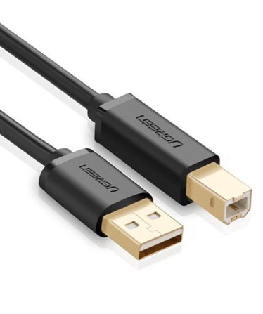 Dây USB máy in UGreen mạ vàng 1.5m 10350