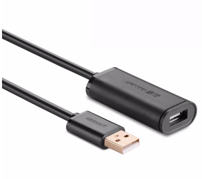Cáp USB nối dài 15m chính hãng Ugreen 10323