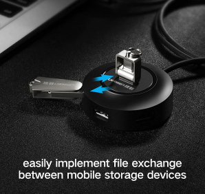 Bộ chia USB 2.0 ra 4 cổng USB Ugreen UG-20277