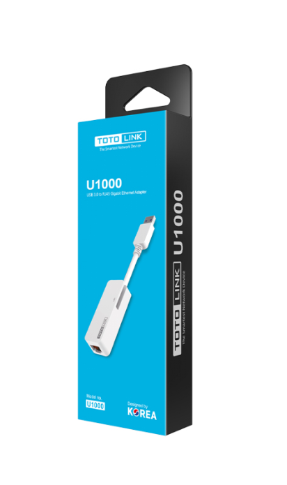 USB to LAN Totolink U1000 | USB 3.0 | 1000Mbps