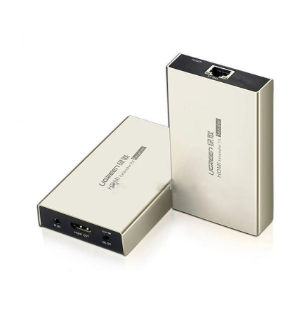 Bộ chuyển đổi HDMI ra dây mạng Cat5e/6 bộ phát Ugreen (40280)