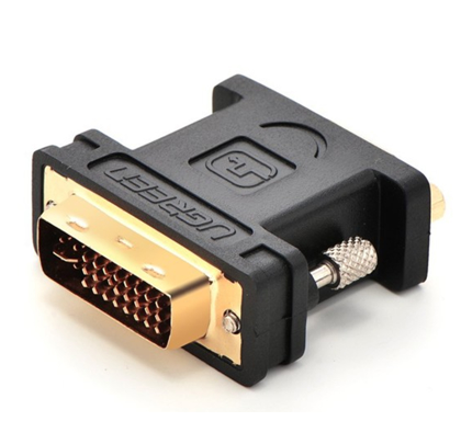 Đầu chuyển đổi DVI 24+5 to VGA chính hãng Ugreen 20122 cao cấp