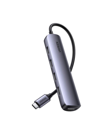 Bộ chuyển đổi USB Type-C sang HDMI kèm 4 hub USB 4 cổng Ugreen (20197)