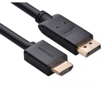 Dây chuyển đổi có chipset DisplayPort sang HDMI dài 3M Ugreen (10203)