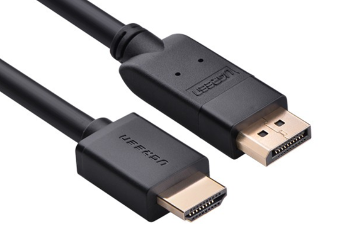 Cáp chuyển đổi Ugreen DisplayPort to HDMI 5m (UG-10204)