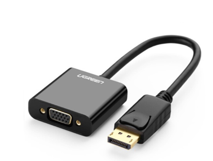 Cáp chuyển đổi Displayport to VGA chính hãng Ugreen 20415