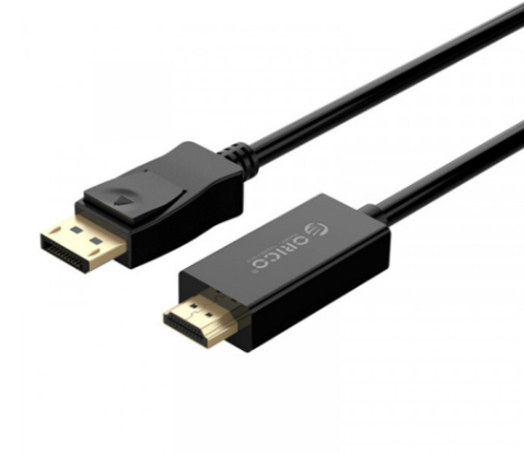 Cáp chuyển đổi Display Port sang HDMI ORICO XD-DTH4-20-BK-BP 2m