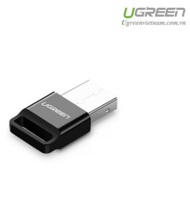 Thiết bị USB nhận Bluetooth, màu đen Ugreen (30524)
