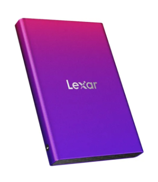 Hộp đựng ổ cứng 2.5inch Lexar E100 SATA USB 3.2