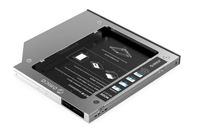 Caddy bay cho Laptop ORICO M95SS lắp cho máy có khay DVD 9.5mm