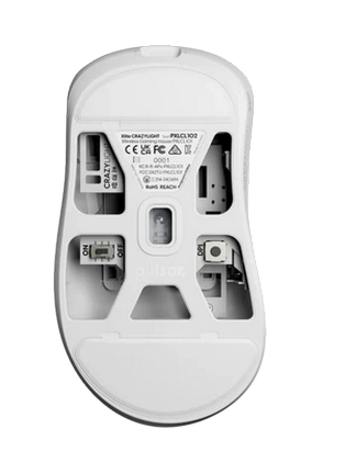 Chuột Pulsar Xlite Crazylight White